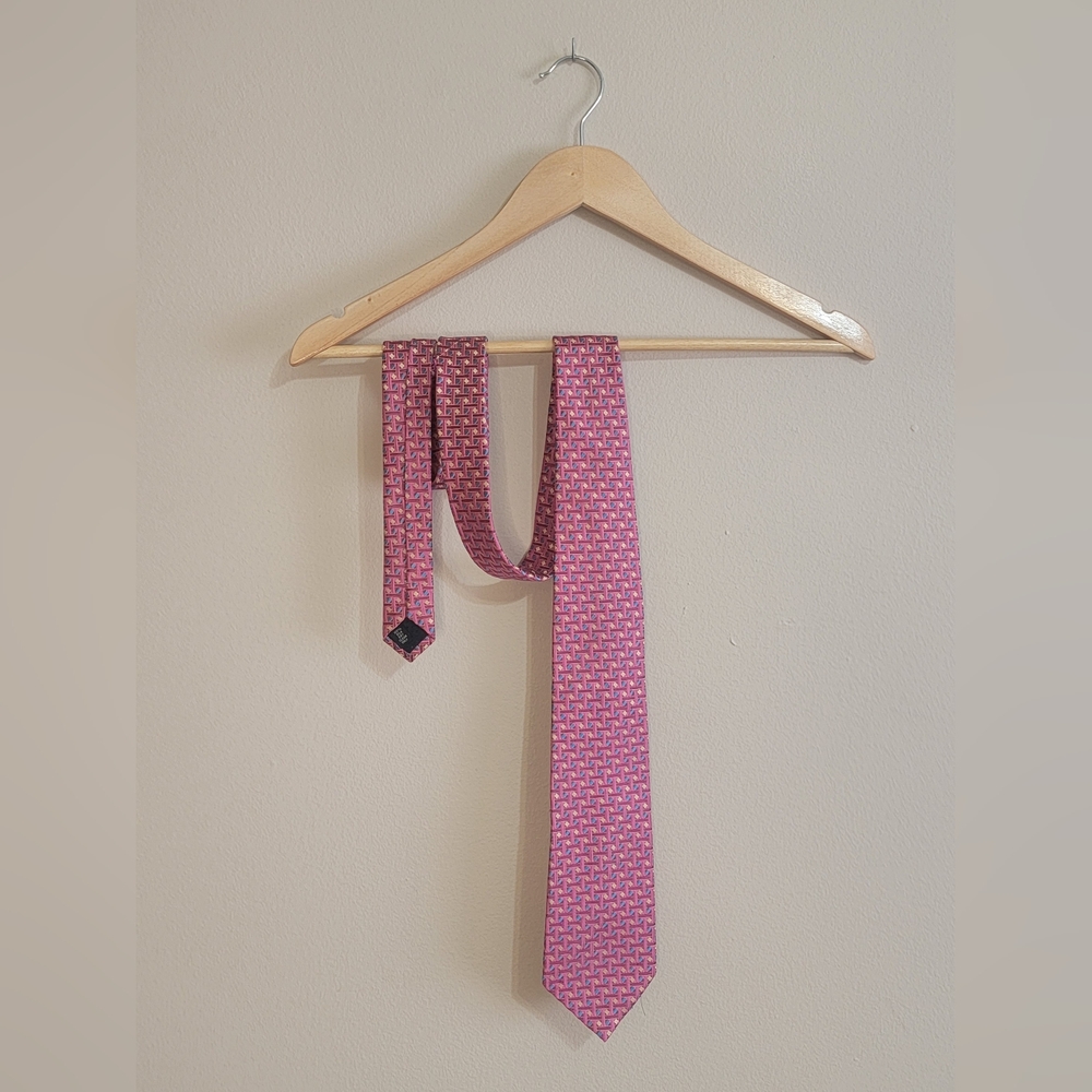 Anthony Corey 100% Italian Silk Tie